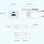 Vention Cargador de Pared GaN 30W con 1xUSB Tipo-C, 1xUSB y Cable USB Tipo-C TZ-FEQB0-EU-01